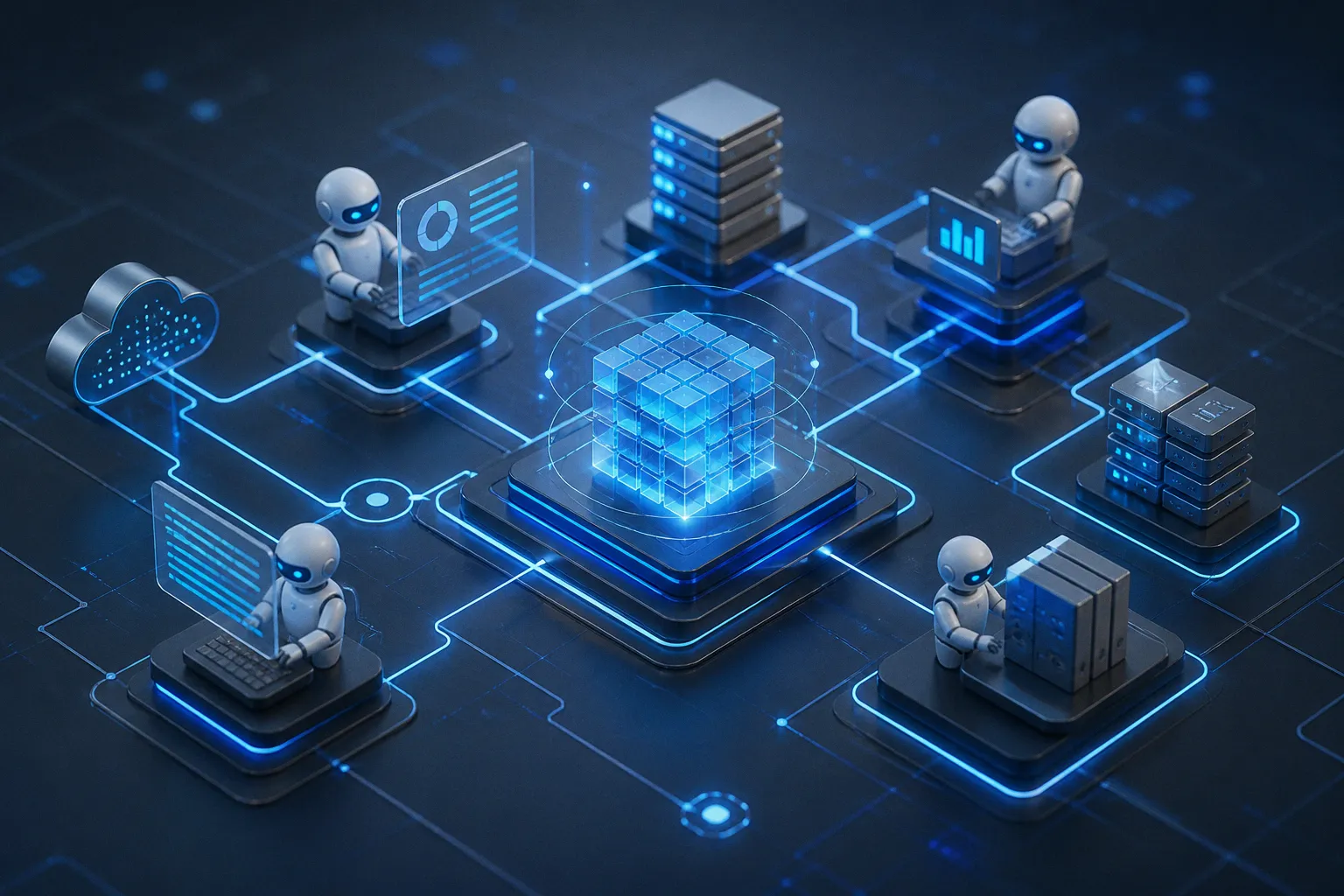 Эволюция российского RPA: от простых скриптов к интеллектуальным бизнес-процессам