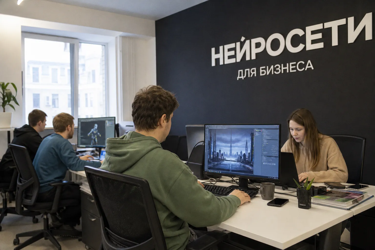 ИИ захватывает контент: кто уже использует нейросети?.
