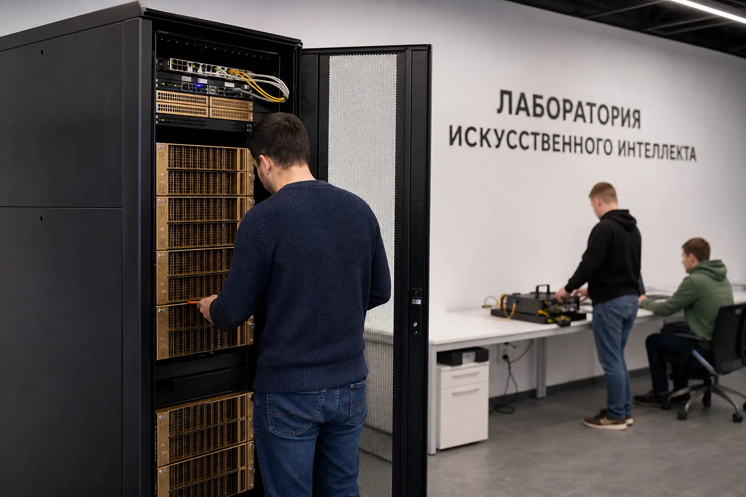 Искусственный интеллект меняет корпоративные инновации