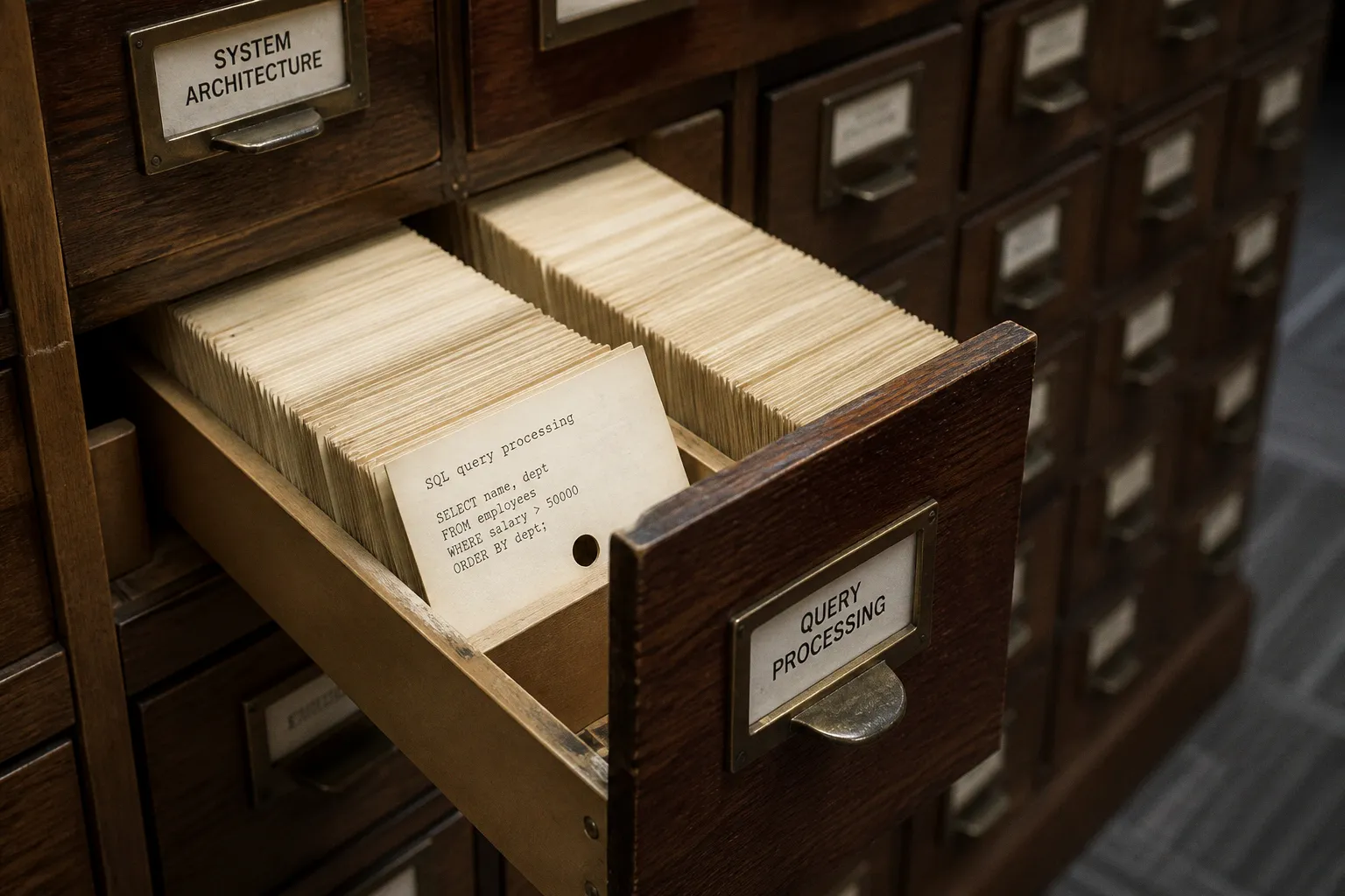 Ответ базы данных: как СУБД возвращает нужную информацию